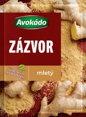 Koření Zázvor Avokádo