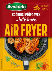 Koření Zlaté kuře Air Fryer Avokádo