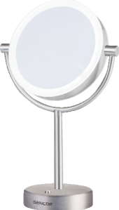 Kosmetické zrcátko s podsvícením Sencor SMM 3090SS