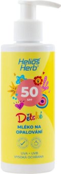 Kosmetika dětská na opalování Helios Herb