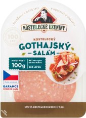 Kostelecký gothajský salám Kostelecké Uzeniny