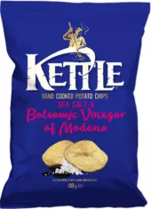 Kotlíkové chipsy Kettle