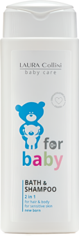 Koupel & šampon 2v1 for baby Laura Collini