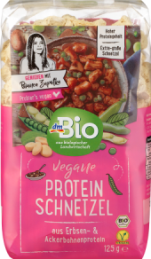 Kousky proteinové vegan dm Bio
