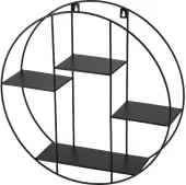 Kovový nástěnný regál Livarno Home