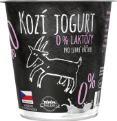 Kozí jogurt bez laktózy Bon Lait