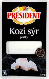 Kozí sýr Président