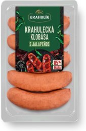 Krahulecká klobása s jalapeňos Krahulík