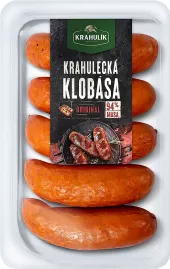 Krahulecké grilovací klobásy Krahulík