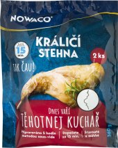 Králičí stehna Sous vide Těhotnej kuchař Nowaco