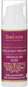 Královský peeling bio Saloos