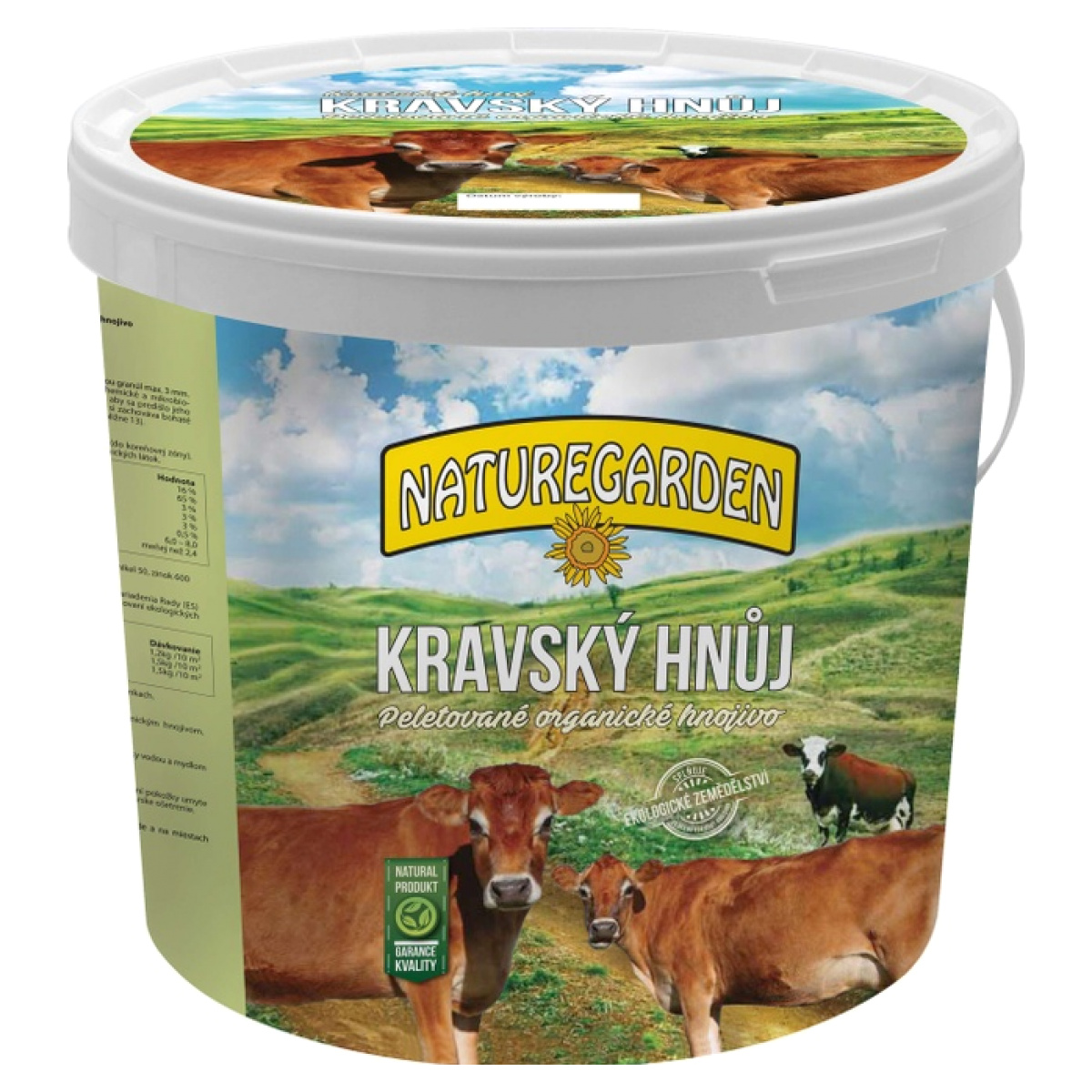 Kravský hnůj Naturegarden levně | Kupi.cz