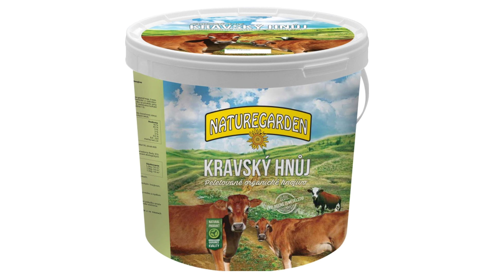 Kravský hnůj Naturegarden levně | Kupi.cz