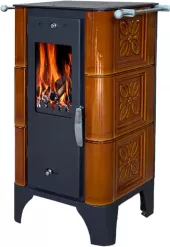 Krbová kamna Bellino Goldbrown Domofire