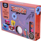 Kreativní sada malování na čajový servis