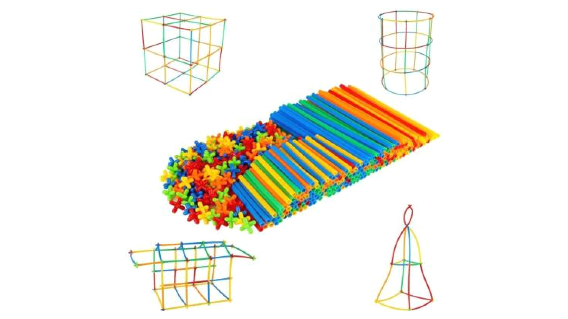 Kreativní sada Pipe & Connectors Clever Toys levně Kupi.cz