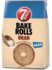 Krekry Bake rolls Bran 7 Days