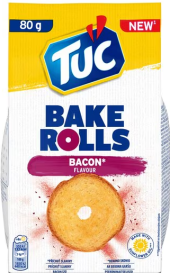 Krekry Bake Rolls Tuc