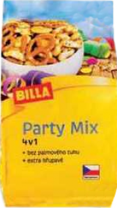Krekry Party mix Billa