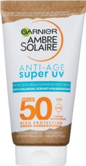 Krém Anti age super UV SPF 50 Ambre Solaire Garnier