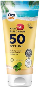Krém dětský na opalování OF 50 Cien Sun