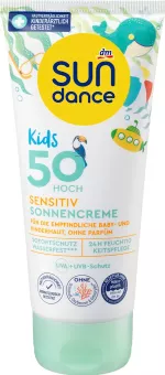 Krém dětský na opalování OF 50 Sensitiv Sundance