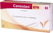 Krém k léčbě vaginální mykózy Gyn Canesten
