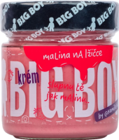 Krém malina na lžičce Big Boy