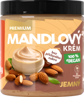 Krém mandlový extra jemný Grizly