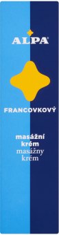 Krém masážní Alpa
