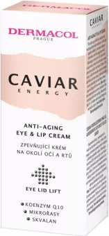 Krém na oči a rty Caviar energy Dermacol