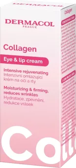 Krém na oči a rty Collagen Dermacol