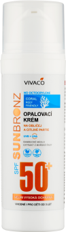 Krém na opalování OF 50+ Sun Vivaco