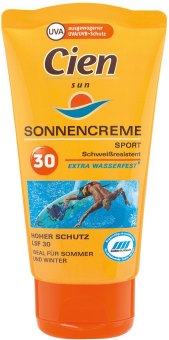 Krém na opalování Sport Cien Sun