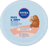 Krém na tělo a obličej Nivea Baby