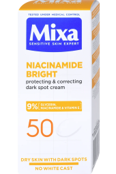 Krém Niacinamide Bright SPF 50 Mixa