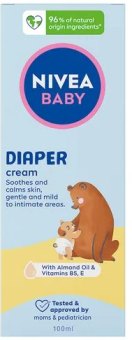 Krém ochranný na zadeček Nivea Baby