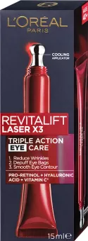 Krém oční Laser X3 Revitalift L'Oréal