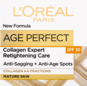 Krém pleťový Age Perfect SPF 30 L'Oréal