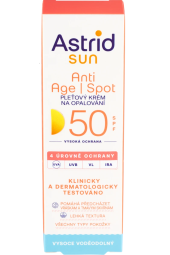 Krém pleťový na opalování OF 50+ Anti Age Spot Astrid Sun