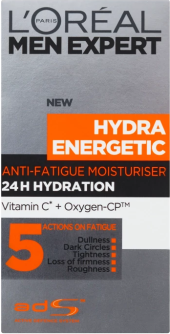Krém pleťový pánský Hydra Energetic Men ExpertL'Oréal