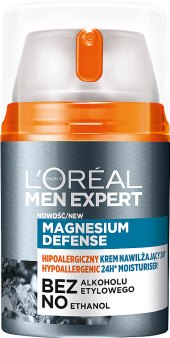 Krém pleťový pánský Magnesium Defense Men Expert L'Oréal