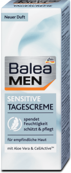 Krém pleťový pánský Sensitive Balea Men