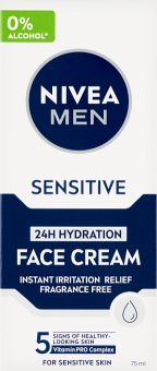 Krém pleťový pánský Sensitive Men Nivea