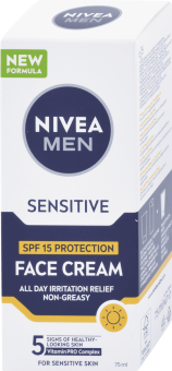 Krém pleťový pánský Sensitive OF 15 Men Nivea