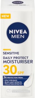 Krém pleťový pánský Sensitive SPF 30 Men Nivea