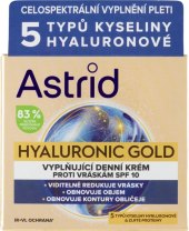 Krém pleťový proti vráskám Hyaluronic Gold Astrid