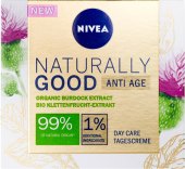 Krém pleťový proti vráskám Naturally Good Nivea