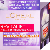 Krém pleťový proti vráskám OF 50 Revitalift Filler L'Oréal