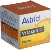 Krém pleťový proti vráskám Vitamin C Astrid